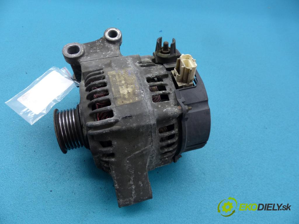 Ford Focus Mk1 1998-2004 1.6 16v 101 HP manual 74 kW 1596 cm3 5- Alternator 98AB10300GE (Alternátory)