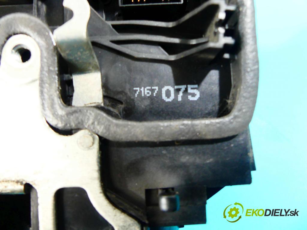Bmw X3 e83 2003-2010 2.0d 150 hp manual 110 kW 1995 cm3 5- zámek zadní levý 7167075