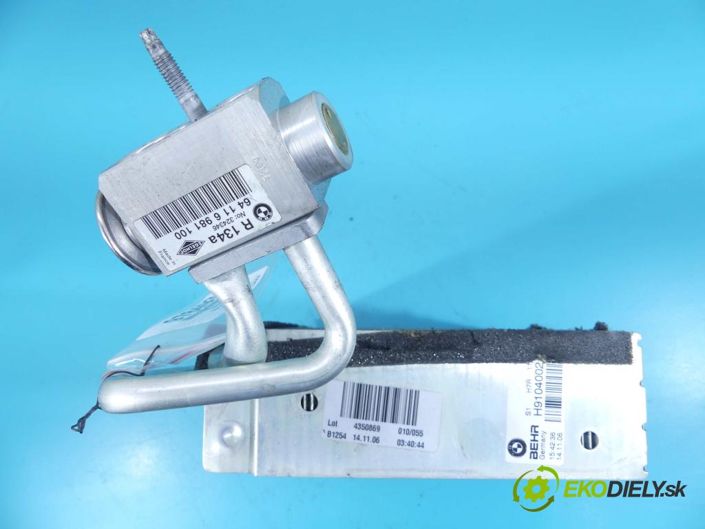 Bmw X3 e83 2003-2010 2.0d 150 HP manual 110 kW 1995 cm3 5- radiator 6981100 (Radiátory kúrenia)