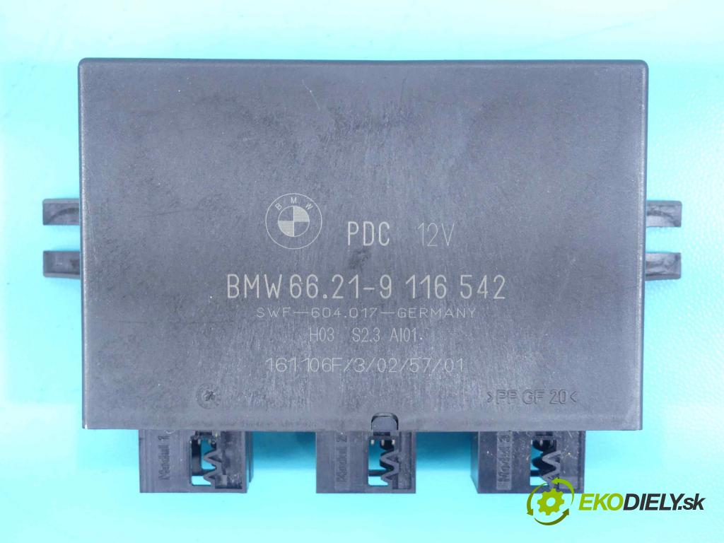 Bmw X3 e83 2003-2010 2.0d 150 HP manual 110 kW 1995 cm3 5- modul riadiaca jednotka 9116542 (Ostatné)