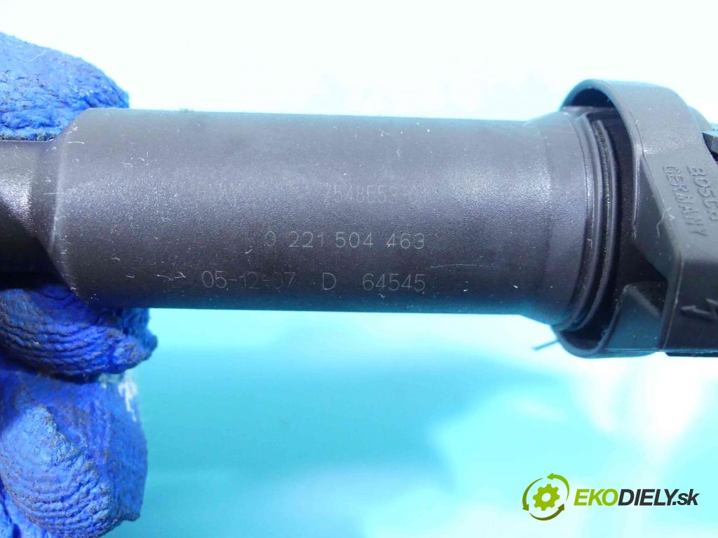 Bmw 5 e60 2003-2010 3.0 R6 258 HP automatic 190 kW 2996 cm3 5- cievka zapaľovacia 7548553-01 (Zapaľovacie cievky, moduly)