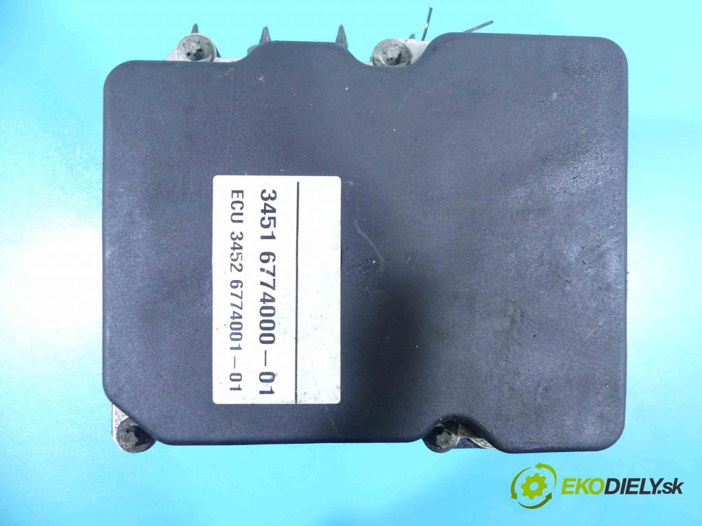 Bmw 5 e60 2003-2010 3.0 R6 258 HP automatic 190 kW 2996 cm3 5- čerpadlo abs 0265236010 (Pumpy ABS)
