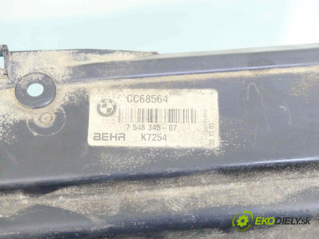 Bmw 5 e60 2003-2010 3.0 R6 258 HP automatic 190 kW 2996 cm3 5- pas predný 7548345 (Výstuhy predné)
