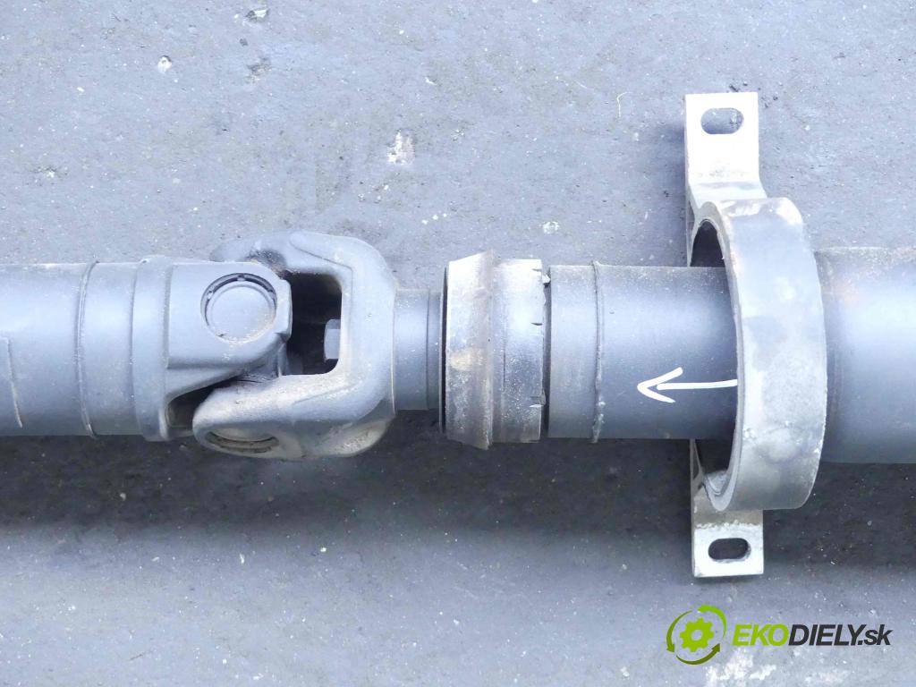 Bmw 5 e60 2003-2010 3.0 R6 258 HP automatic 190 kW 2996 cm3 5- Hřídel: jízda:  (Kardaňové hriadele)