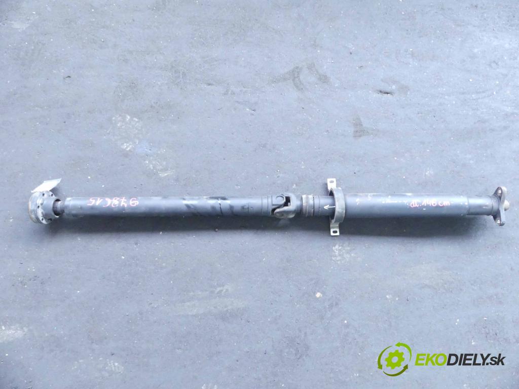 Bmw 5 e60 2003-2010 3.0 R6 258 HP automatic 190 kW 2996 cm3 5- Hřídel: jízda:  (Kardaňové hriadele)