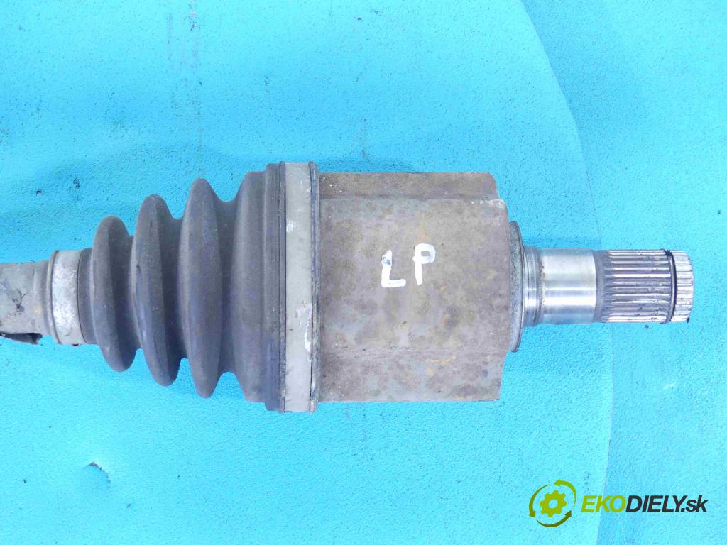 Bmw 5 e60 2003-2010 3.0 R6 258 HP automatic 190 kW 2996 cm3 5- poloos ľavé  (Poloosy)