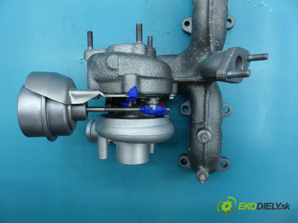 Seat Ibiza III 6L 2002-2008 1.9 tdi 101 HP manual 74 kW 1896 cm3 3- turbodúchadlo, turbo 5439-970-0006 (Turbodúchadlá (kompletné))