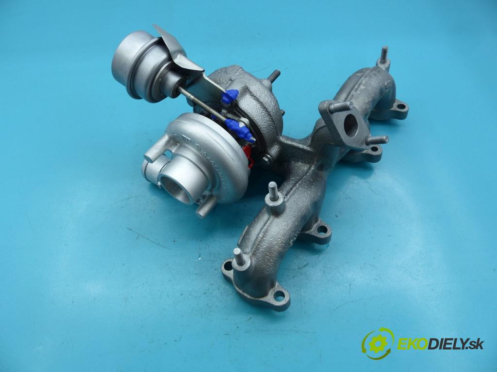 Seat Ibiza III 6L 2002-2008 1.9 tdi 101 HP manual 74 kW 1896 cm3 3- turbodúchadlo, turbo 5439-970-0006 (Turbodúchadlá (kompletné))