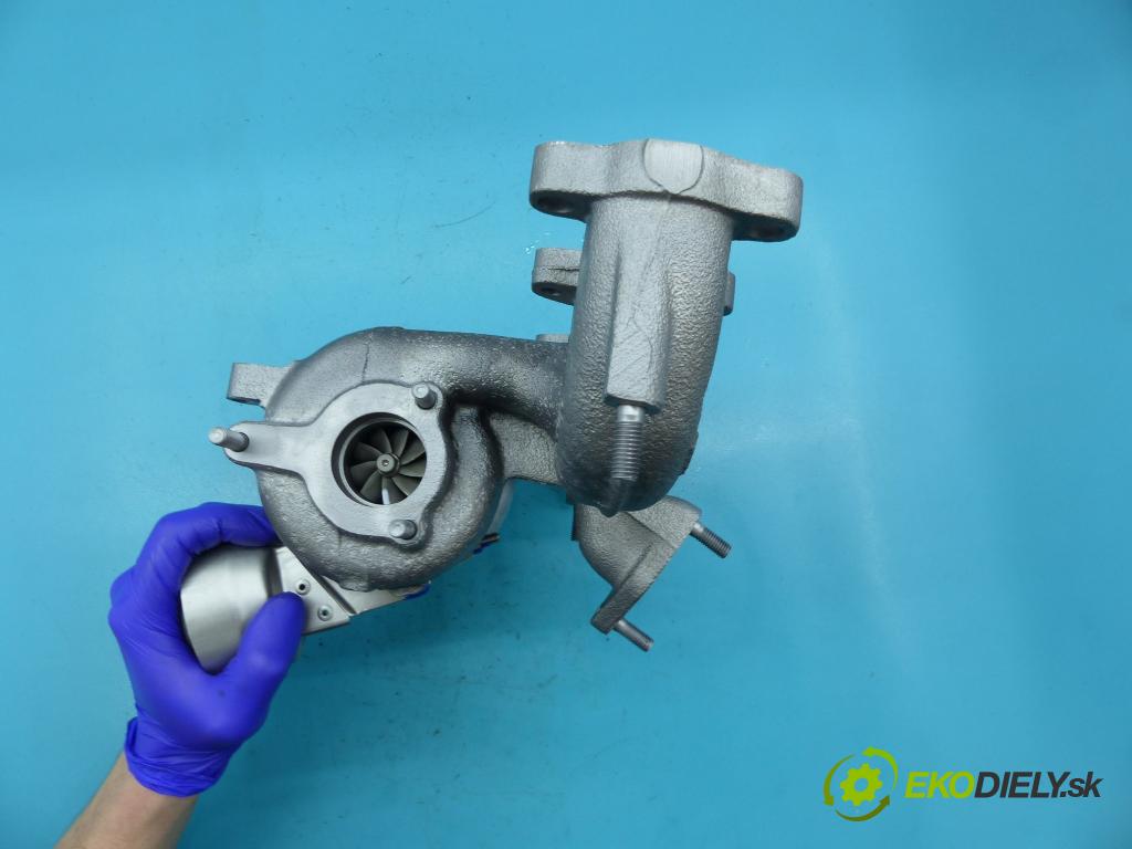 Seat Ibiza III 6L 2002-2008 1.9 tdi 101 HP manual 74 kW 1896 cm3 3- turbodúchadlo, turbo 5439-970-0006 (Turbodúchadlá (kompletné))