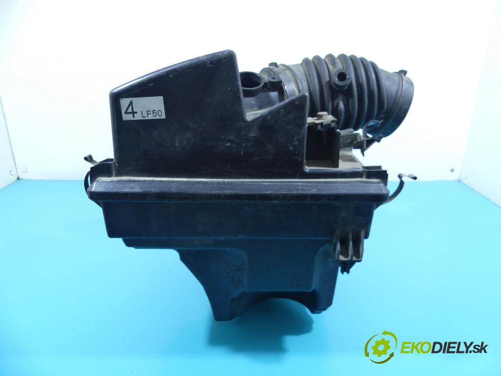 Mazda 5  2005-2010 1.8 16v 116 hp manual 85 kW 1798 cm3 5- obal filtra vzduchu  (Kryty filtrů)