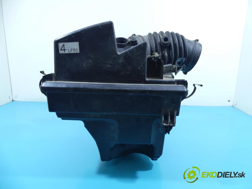 Mazda 5  2005-2010 1.8 16v 116 hp manual 85 kW 1798 cm3 5- obal filtra vzduchu  (Kryty filtrů)