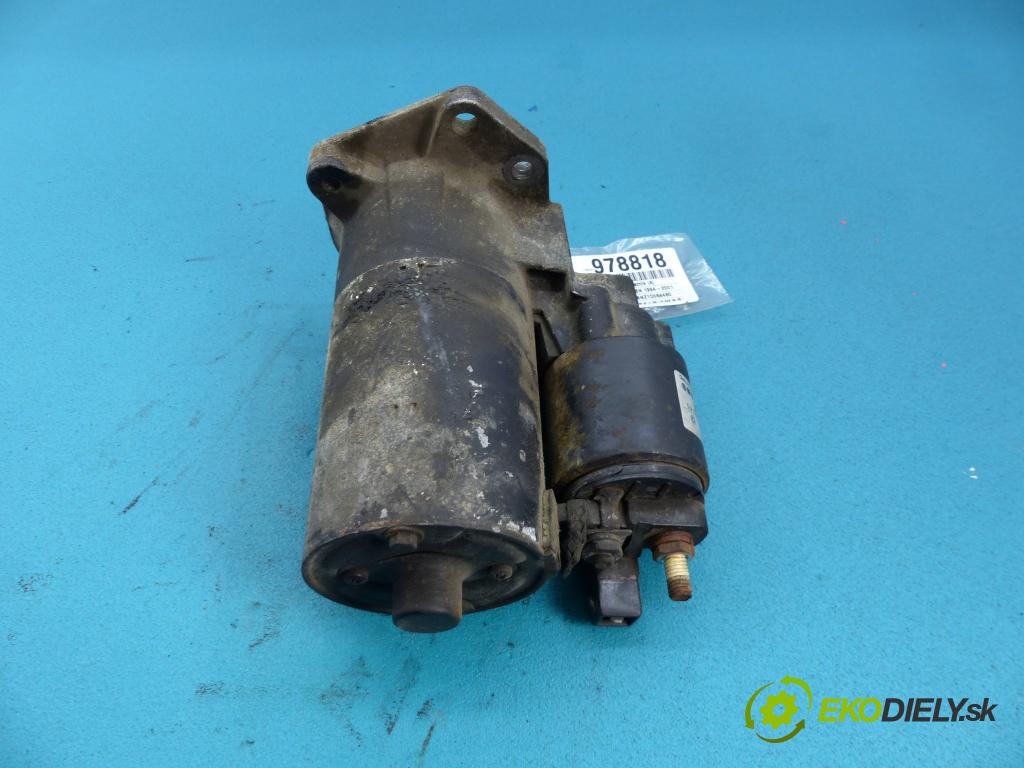 Vw Polo III 6N 1994-2001 1.4 16v 75 HP manual 55 kW 1390 cm3 3- štartér (Štartéry)