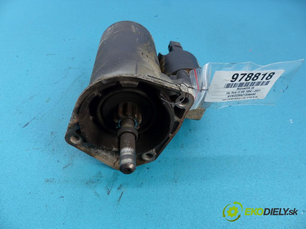 Vw Polo III 6N 1994-2001 1.4 16v 75 HP manual 55 kW 1390 cm3 3- štartér (Štartéry)