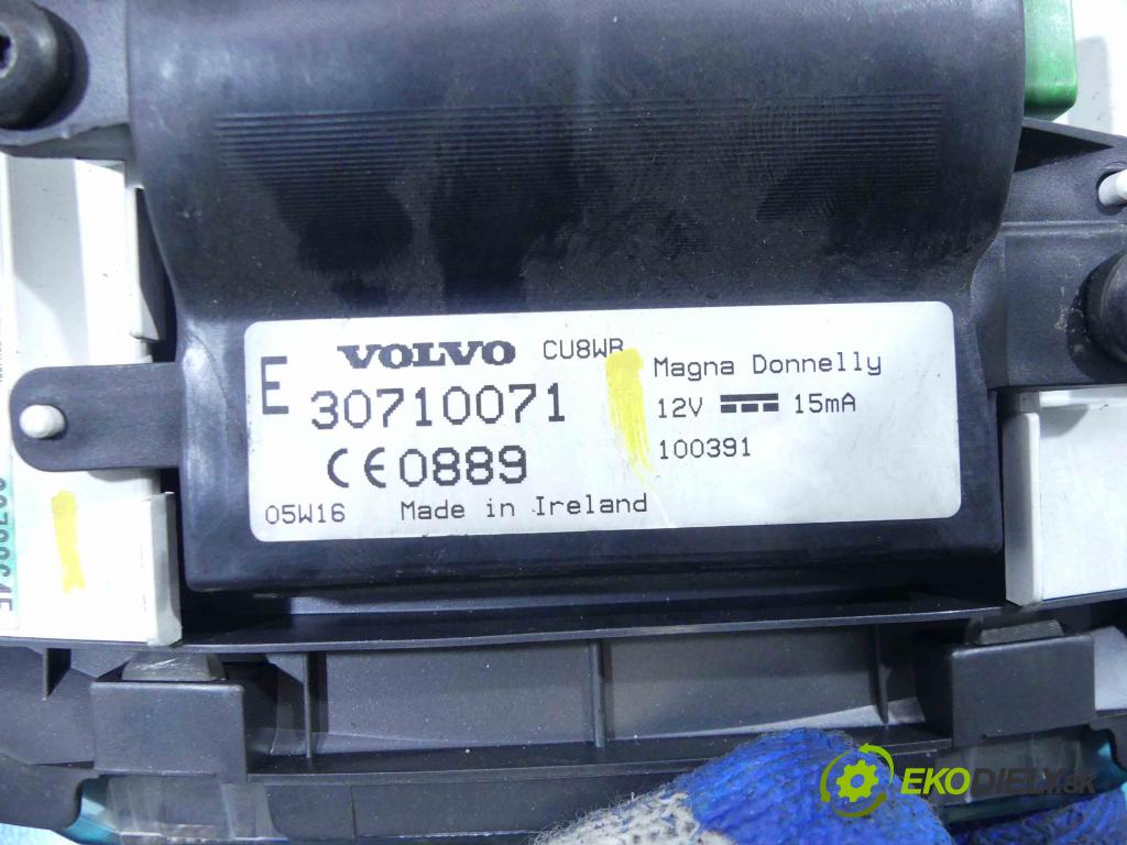 Volvo V50 1.6d 109 HP manual 80 kW 1560 cm3 5- prístrojovka/ budíky 30710071 (Prístrojové dosky, displeje)