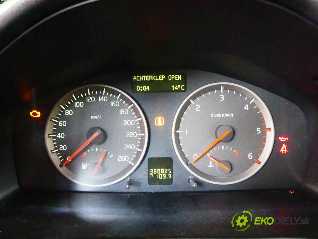 Volvo V50 1.6d 109 HP manual 80 kW 1560 cm3 5- prístrojovka/ budíky 30710071 (Prístrojové dosky, displeje)