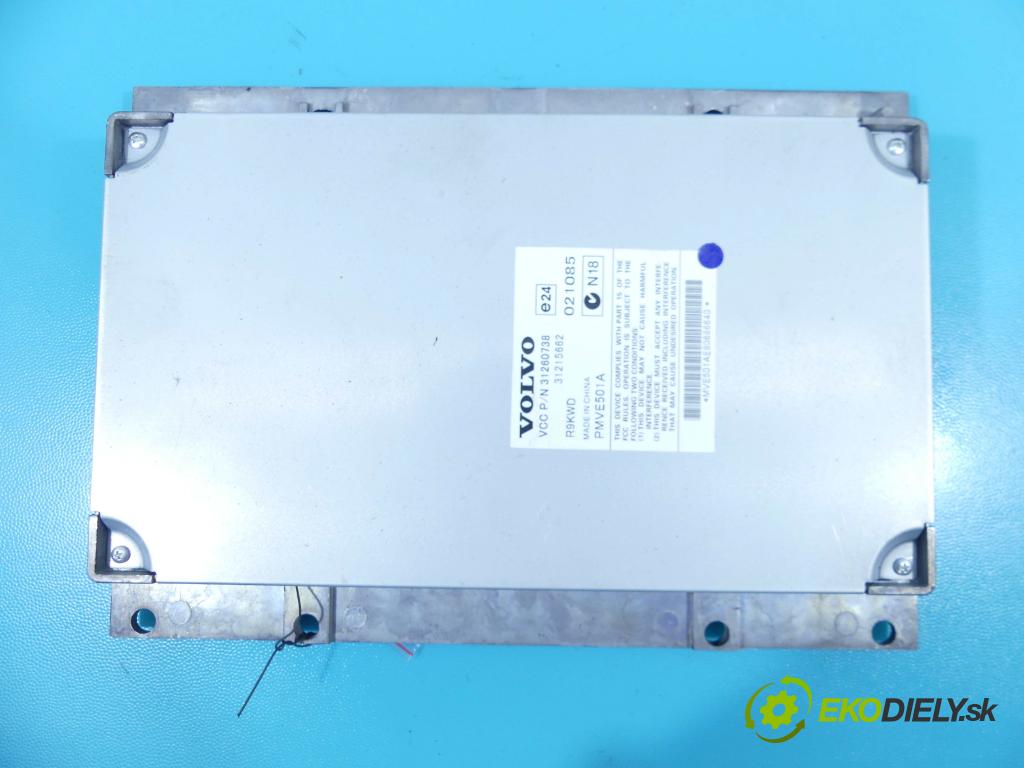 Volvo C30 1.6d 109 HP manual 80 kW 1560 cm3 3- Zesilovač: 31260738 (Zosilňovače)