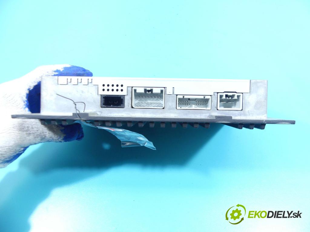 Volvo C30 1.6d 109 HP manual 80 kW 1560 cm3 3- Zesilovač: 31260738 (Zosilňovače)