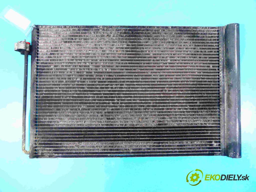 Bmw 5 e60 2003-2010 3.0 R6 258 HP automatic 190 kW 2996 cm3 5- chladič klimatizácie  (Chladiče klimatizácie)