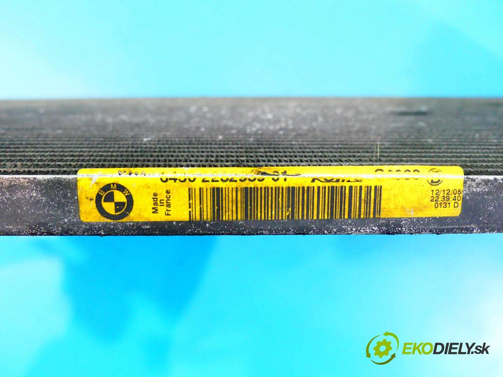 Bmw 5 e60 2003-2010 3.0 R6 258 HP automatic 190 kW 2996 cm3 5- chladič klimatizácie  (Chladiče klimatizácie)