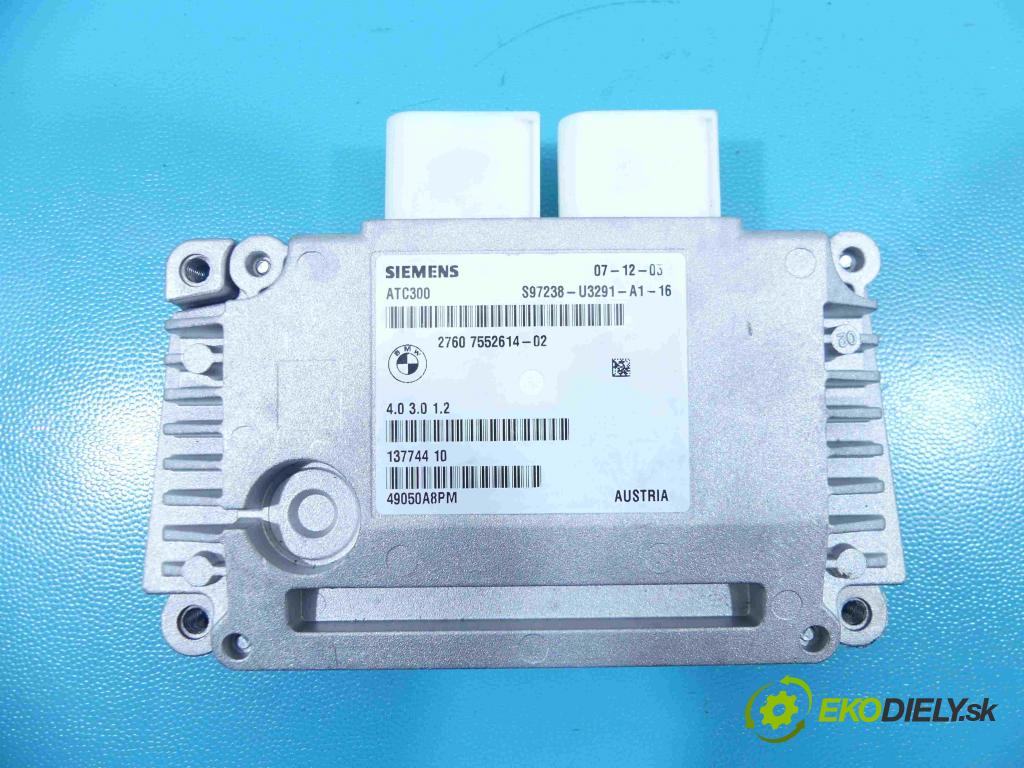 Bmw 5 e60 2003-2010 3.0 R6 258 HP automatic 190 kW 2996 cm3 5- modul riadiaca jednotka 7552614 (Ostatné)