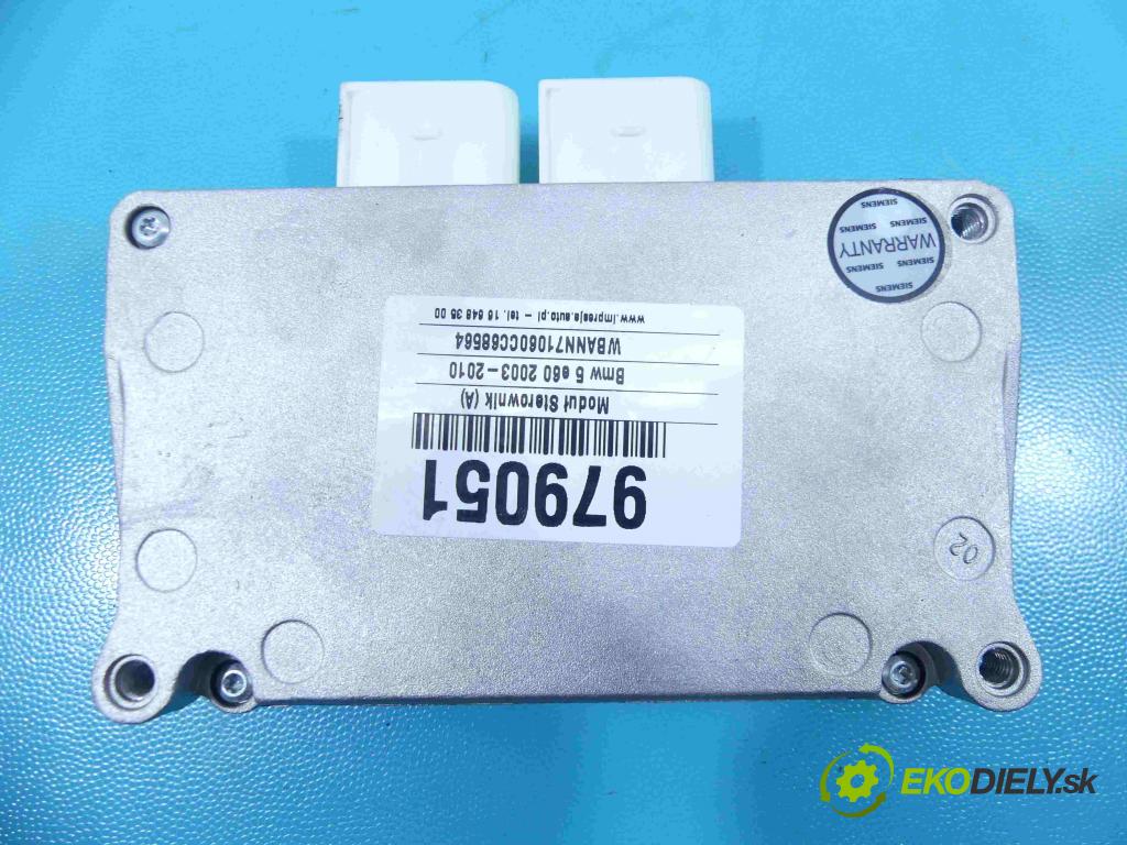 Bmw 5 e60 2003-2010 3.0 R6 258 HP automatic 190 kW 2996 cm3 5- modul riadiaca jednotka 7552614 (Ostatné)