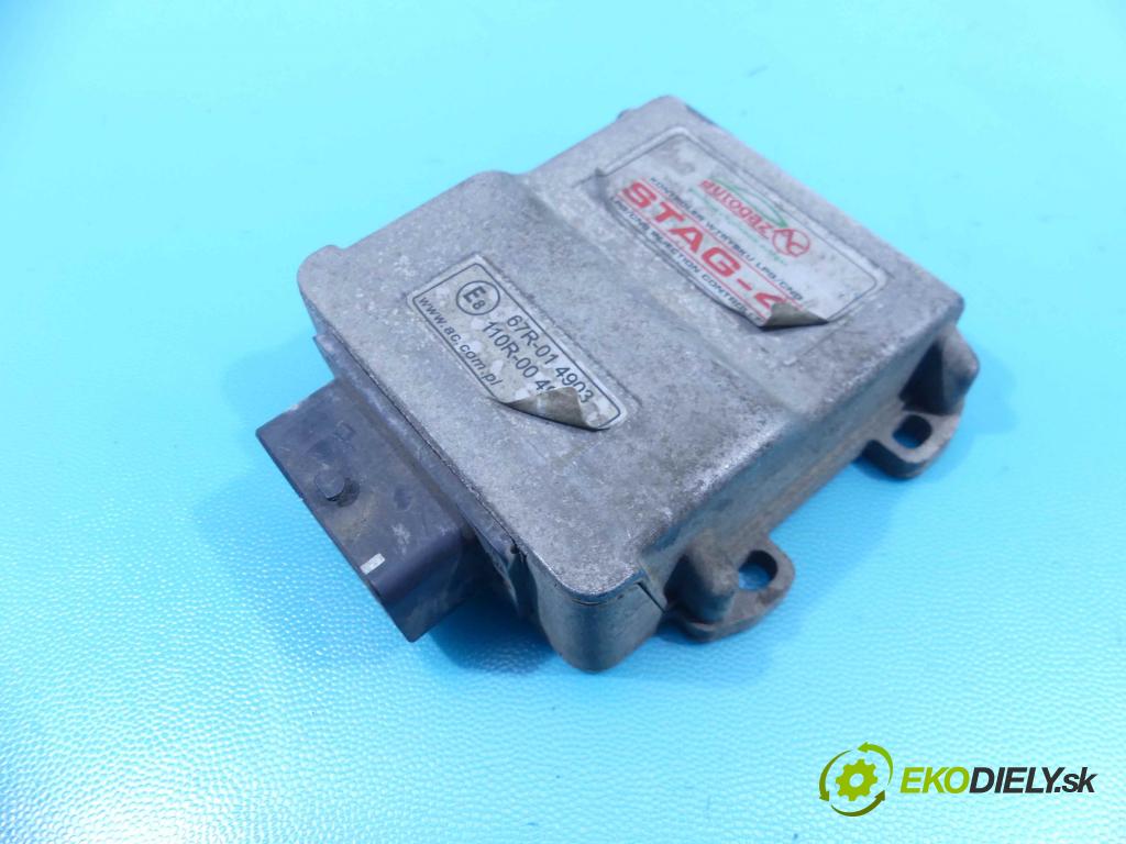 Fiat Bravo I 1995-2001 1.2 16v 82 HP manual 60 kW 1242 cm3 3- modul riadiaca jednotka STAG4 (Ostatné)
