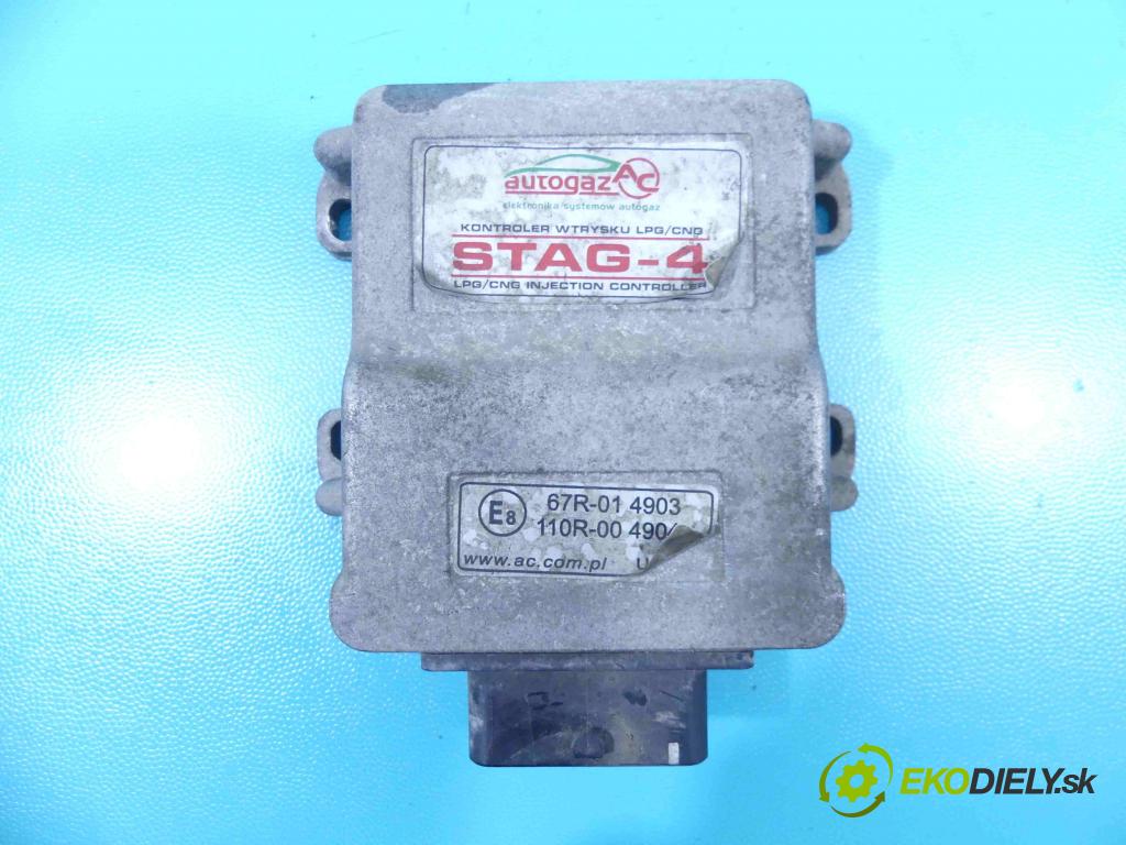 Fiat Bravo I 1995-2001 1.2 16v 82 HP manual 60 kW 1242 cm3 3- modul riadiaca jednotka STAG4 (Ostatné)