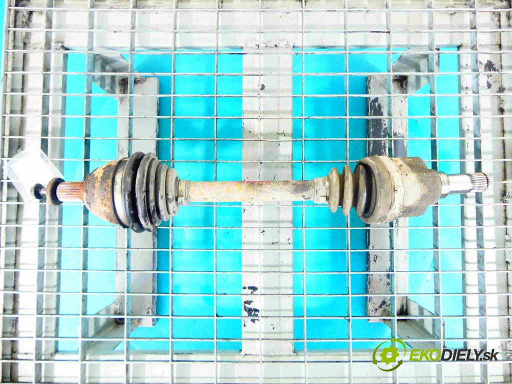 Volvo C30 1.6d 109 HP manual 80 kW 1560 cm3 3- poloos ľavé  (Poloosy)