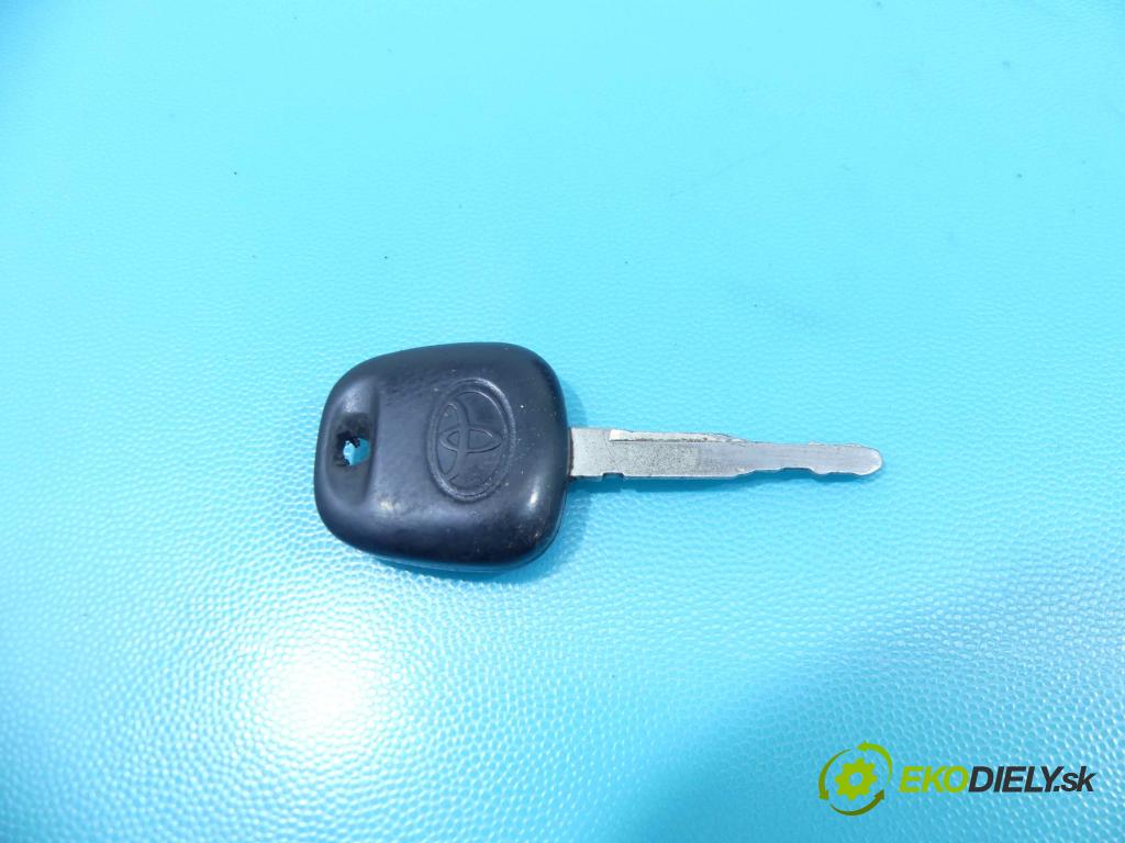 Toyota Corolla E11 1997-2002 1.4 vvti 97KM manual 71 kW 1398 cm3 5- Spínačka  (Spínacie skrinky a kľúče)