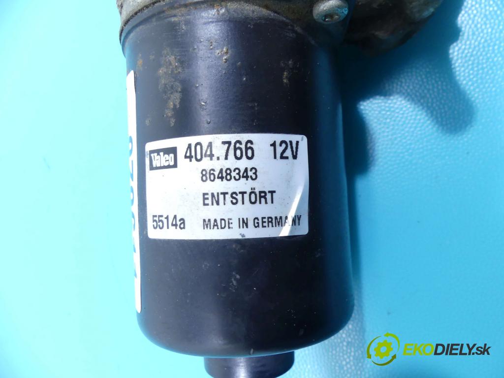 Volvo XC90 I 2002-2014 4.4 V8 automatic 232 kW 4414 cm3 5- motor stěračů přední 8648343
