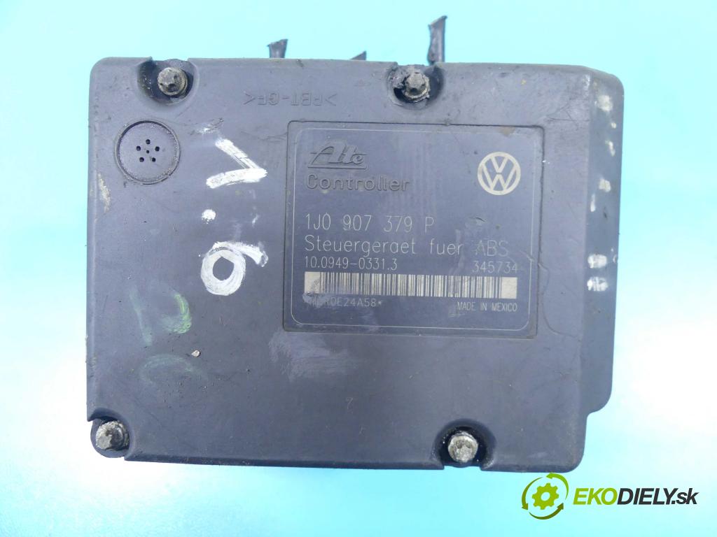 Vw Golf IV 1997-2003 1.6 SR 101 HP manual 74 kW 1595 cm3 5- čerpadlo abs 1J0907379P (Pumpy ABS)
