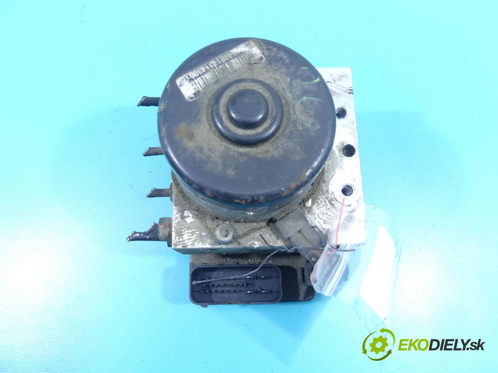 Vw Golf IV 1997-2003 1.6 SR 101 HP manual 74 kW 1595 cm3 5- čerpadlo abs 1J0907379P (Pumpy ABS)