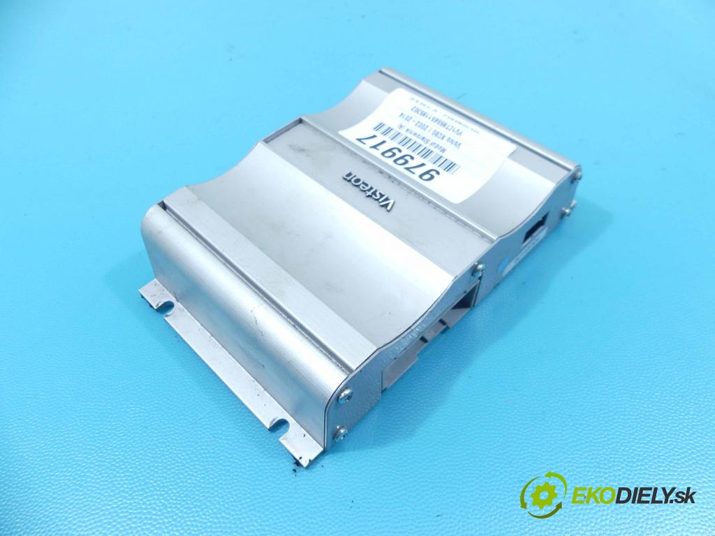 Volvo XC90 I 2002-2014 4.4 V8 automatic 232 kW 4414 cm3 5- Zesilovač: 8694093 (Zosilňovače)