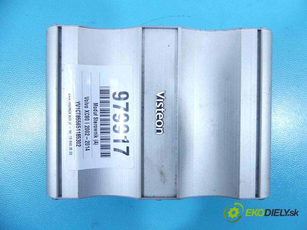 Volvo XC90 I 2002-2014 4.4 V8 automatic 232 kW 4414 cm3 5- Zesilovač: 8694093 (Zosilňovače)