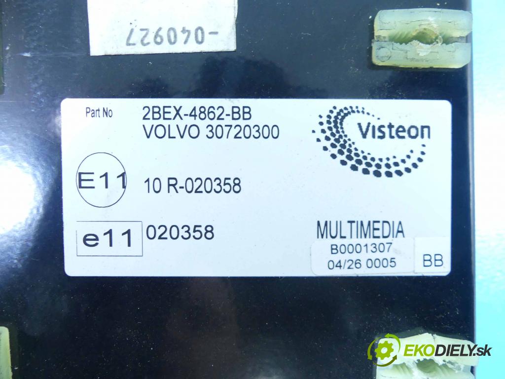 Volvo XC90 I 2002-2014 4.4 V8 automatic 232 kW 4414 cm3 5- modul riadiaca jednotka 30720300 (Ostatné)
