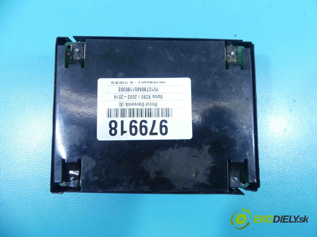 Volvo XC90 I 2002-2014 4.4 V8 automatic 232 kW 4414 cm3 5- modul riadiaca jednotka 30720300 (Ostatné)