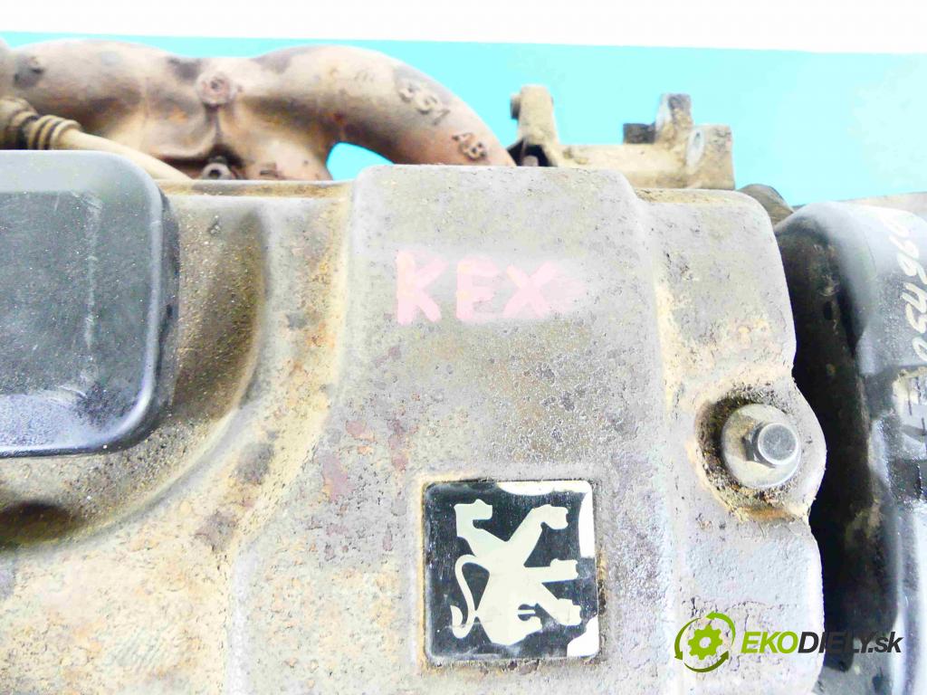 Peugeot 206 1.4 75 HP manual 55 kW 1360 cm3 3- motor benzín: KFX