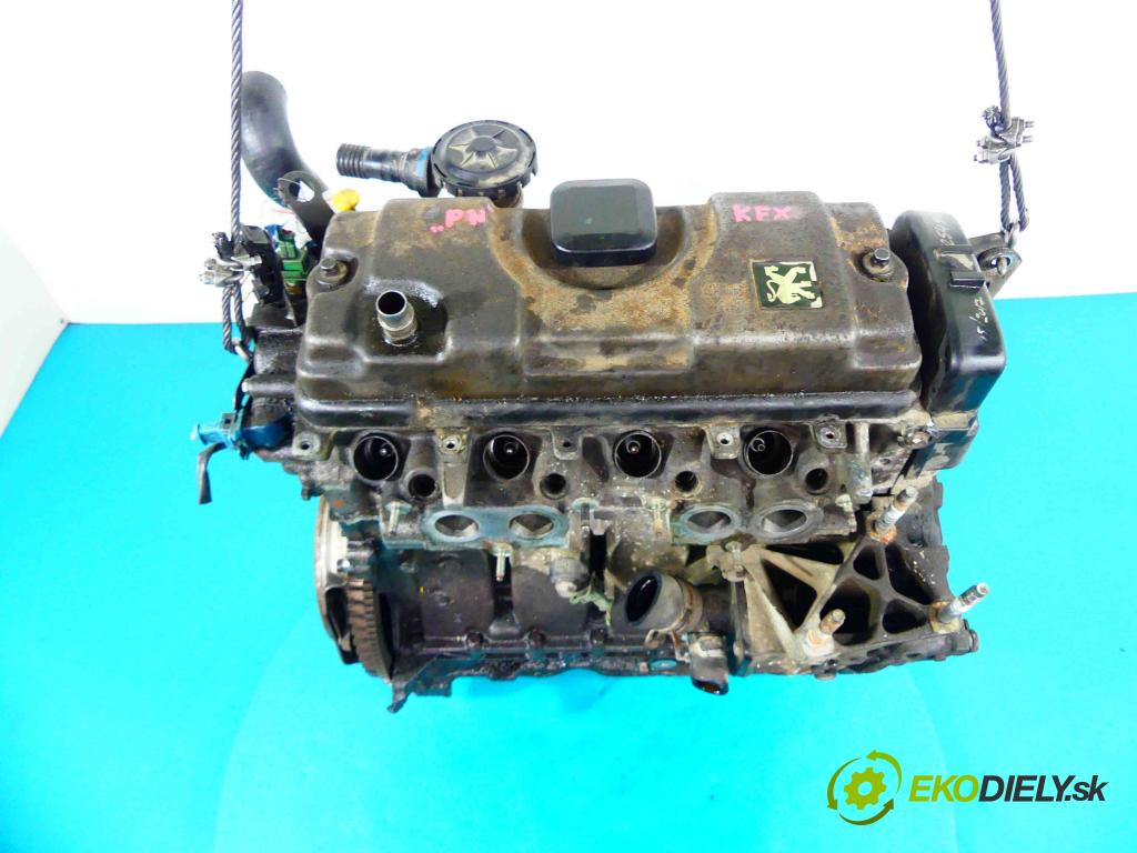 Peugeot 206 1.4 75 HP manual 55 kW 1360 cm3 3- motor benzín: KFX