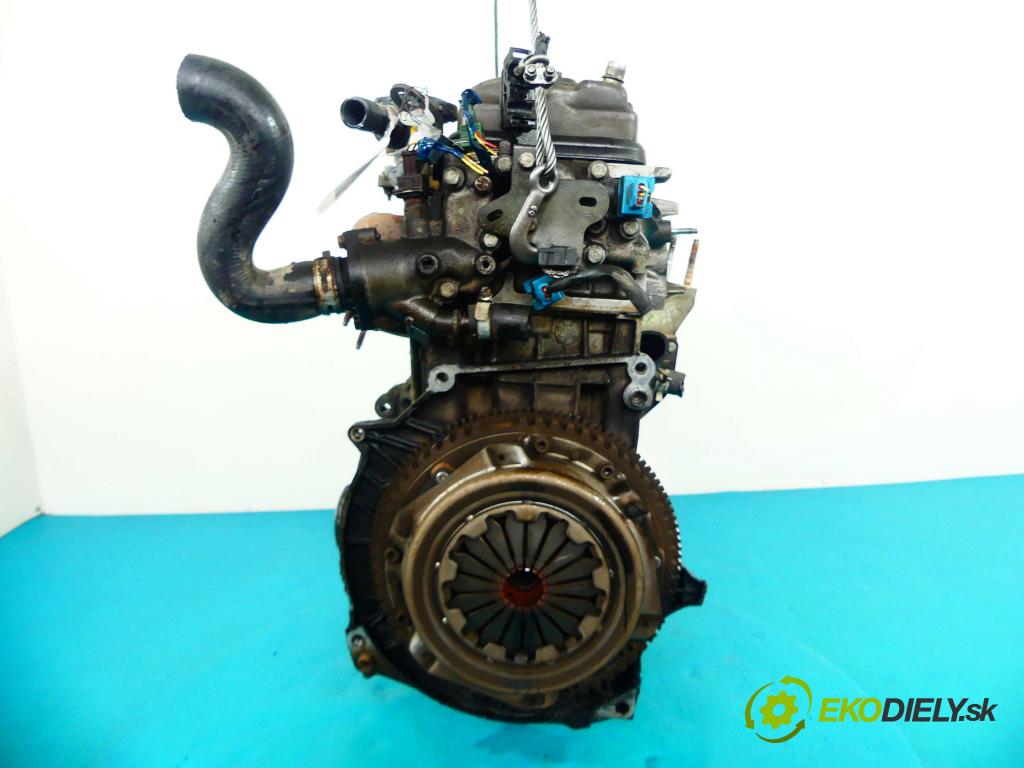 Peugeot 206 1.4 75 HP manual 55 kW 1360 cm3 3- motor benzín: KFX