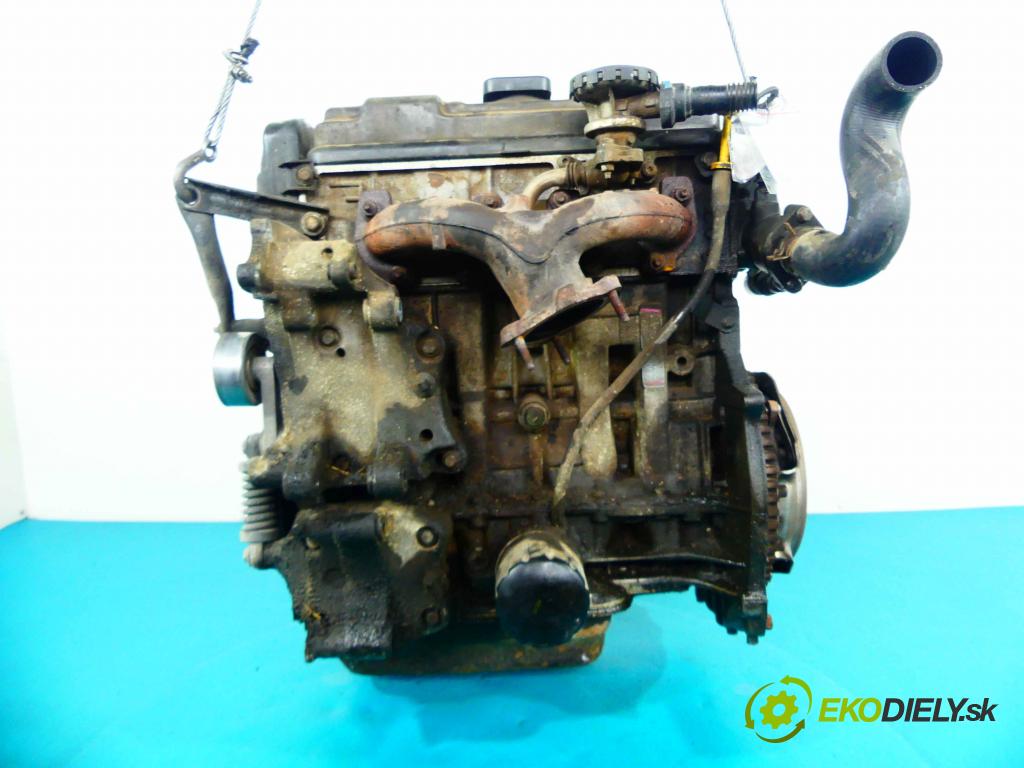 Peugeot 206 1.4 75 HP manual 55 kW 1360 cm3 3- motor benzín: KFX