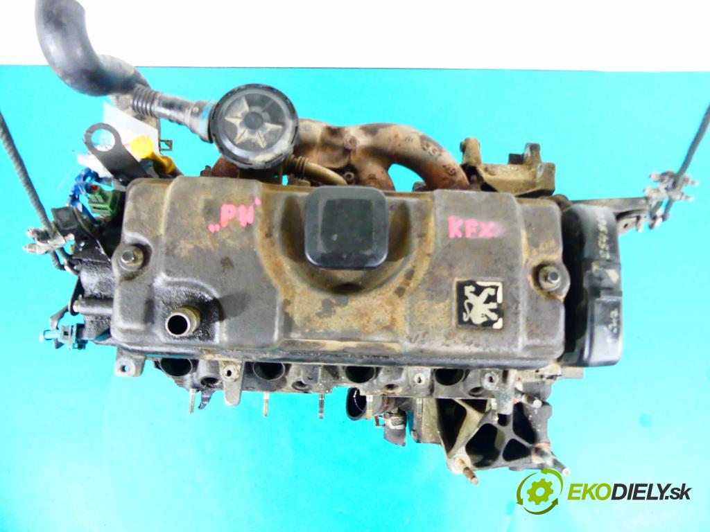 Peugeot 206 1.4 75 HP manual 55 kW 1360 cm3 3- motor benzín: KFX