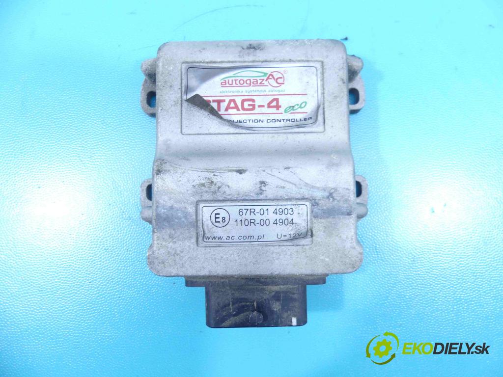 Vw Passat B5 1995-2005 1.8 20v 125 HP manual 92 kW 1781 cm3 4- modul riadiaca jednotka STAG-4ECO (Ostatné)