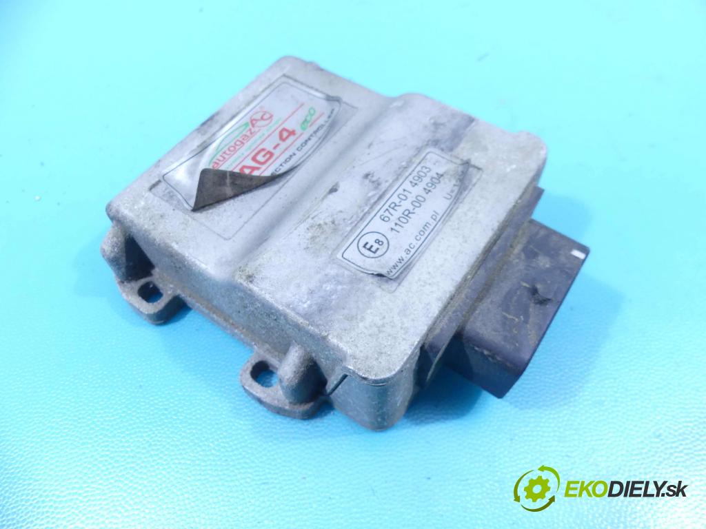 Vw Passat B5 1995-2005 1.8 20v 125 HP manual 92 kW 1781 cm3 4- modul riadiaca jednotka STAG-4ECO (Ostatné)