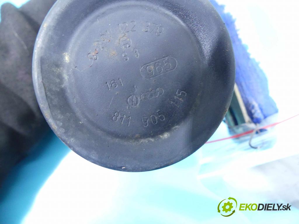 Audi 80 B3 1986-1991 1.6 plyn: 69KM manual 51 kW 1595 cm3 4- cievka zapaľovacia 811905115 (Zapaľovacie cievky, moduly)