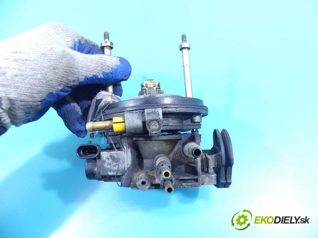 Lancia Y 1.2 60 HP manual 44 kW 1242 cm3 3- vstrekovač  (Karburátory)