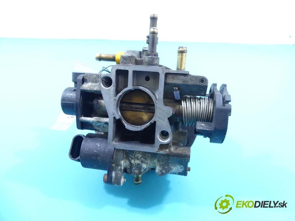 Lancia Y 1.2 60 HP manual 44 kW 1242 cm3 3- vstrekovač  (Karburátory)