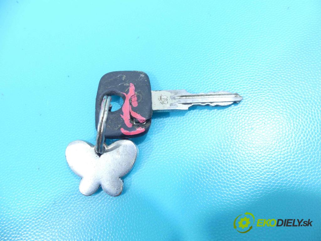 Opel Corsa B 1993-1999 1.2 45KM manual 33 kW 1195 cm3 3- Spínačka  (Spínacie skrinky a kľúče)