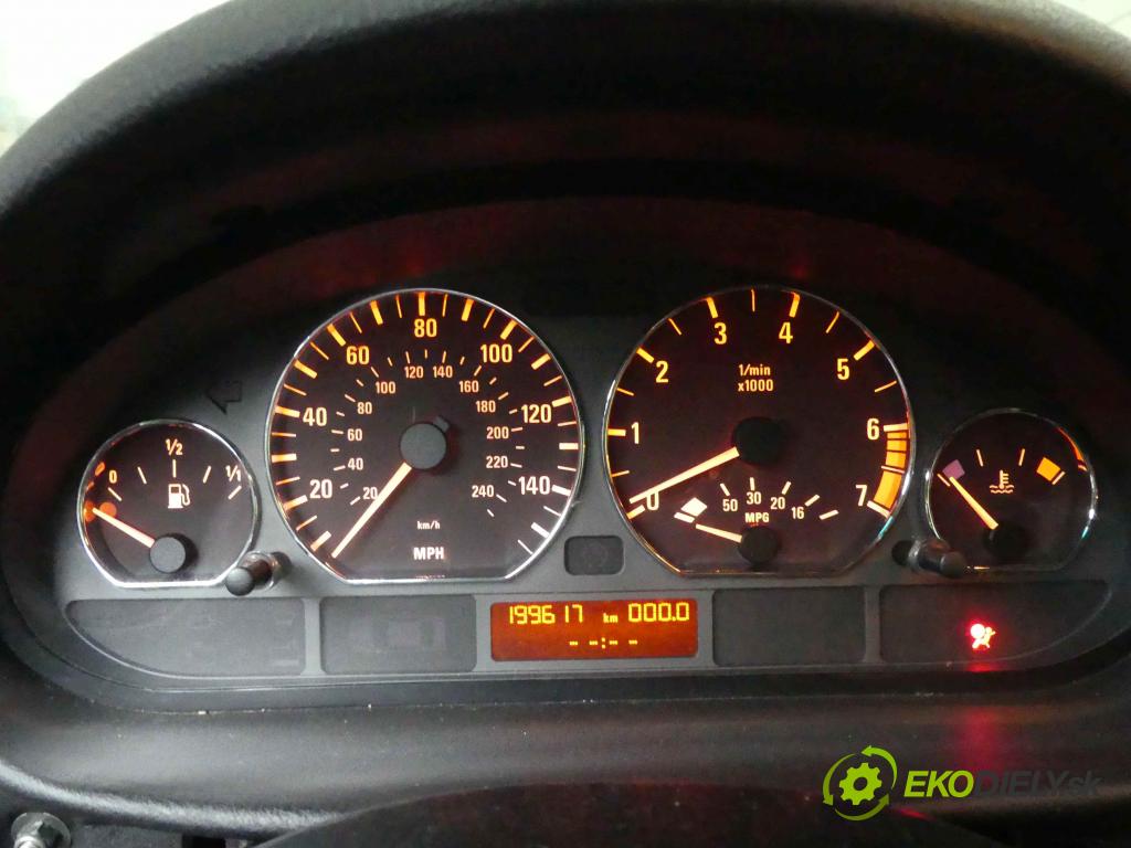 Bmw 3 e46 1998-2007 1.8 116 hp manual 85 kW 1796 cm3 3- Přístrojová deska 8387608 (Přístrojové desky, displeje)