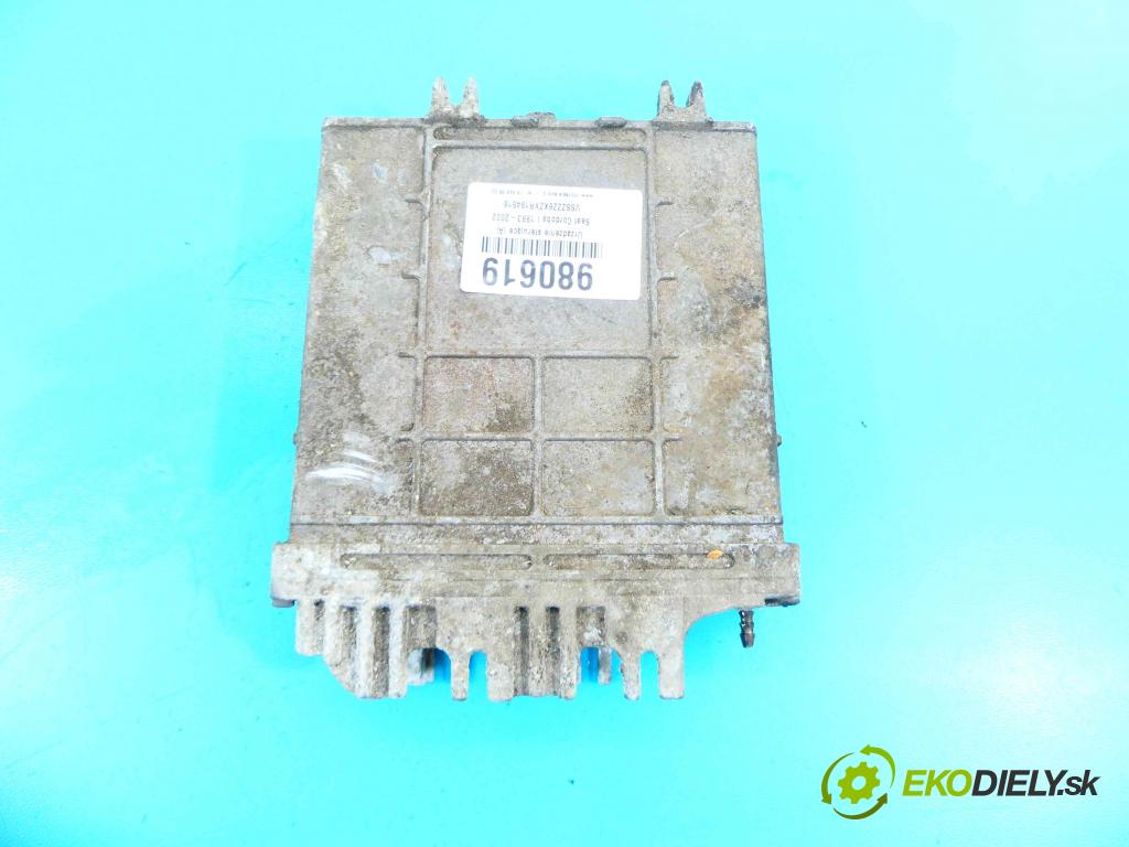 Seat Cordoba I 1993-2002 1.9 tdi 110 hp manual 81 kW 1896 cm3 4- jednotka řídící 0281001584