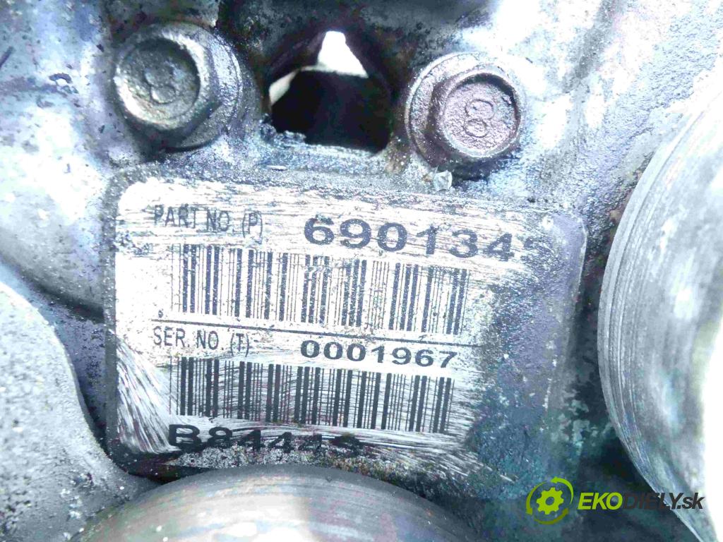Volvo XC90 I 2002-2014 4.4 V8 automatic 232 kW 4414 cm3 5- motor benzín: B8444S